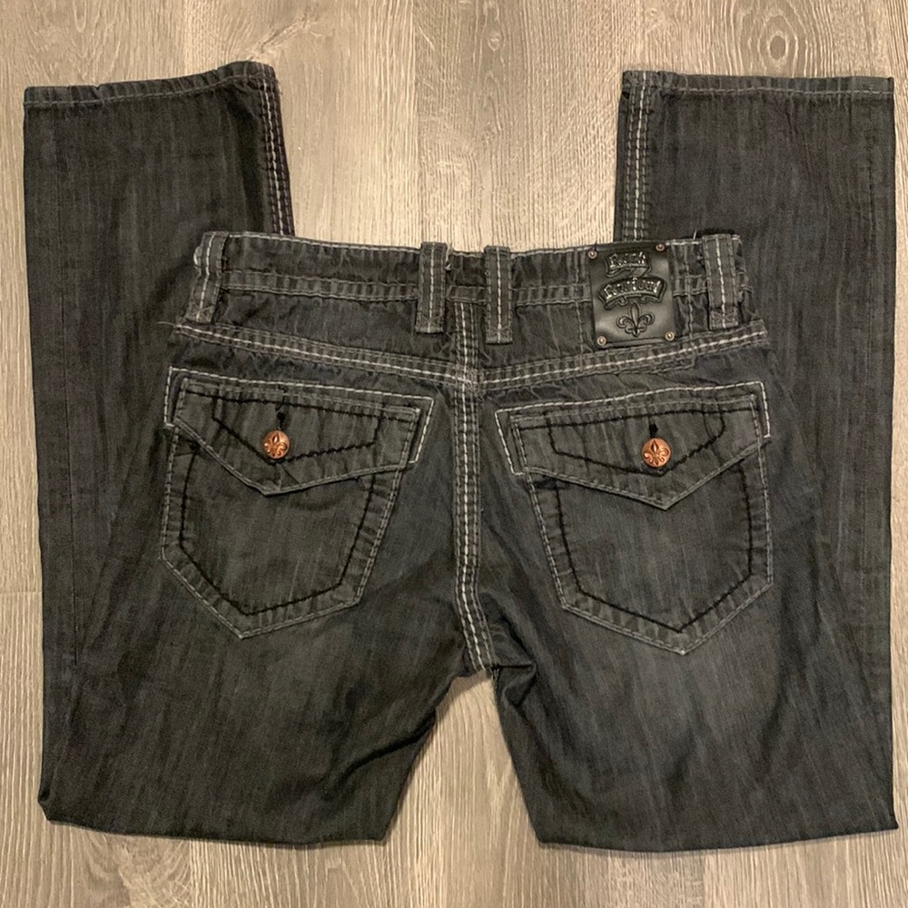 Mens Size 32 Rock Revival Jeans 32X32